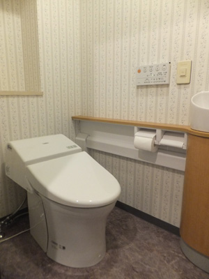 手洗付きのTOTO GGに交換